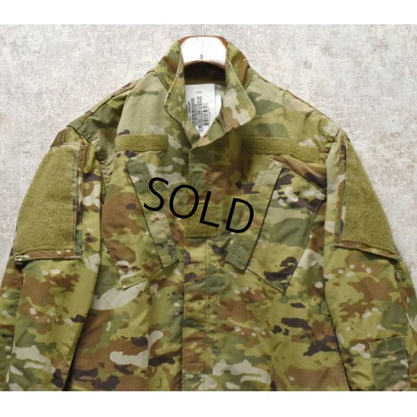 画像4: 【デッドストック】【米軍実物】【ビンテージ】【マルチカム】【ACU】【Perimeter Insect Guard】【コンバットジャケット】ユニフォーム【XS-Xshort】  
