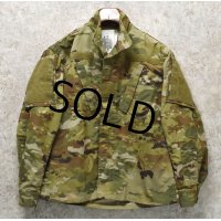 【デッドストック】【米軍実物】【ビンテージ】【マルチカム】【ACU】【Perimeter Insect Guard】【コンバットジャケット】ユニフォーム【XS-Xshort】  