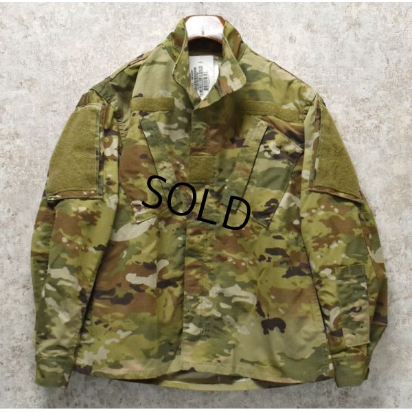 画像1: 【デッドストック】【米軍実物】【ビンテージ】【マルチカム】【ACU】【Perimeter Insect Guard】【コンバットジャケット】ユニフォーム【XS-Xshort】  
