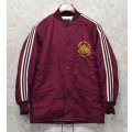 【ビンテージ】【WINDLESS】【エンジｘ白ライン】【中綿入り】【ブルゾン】【Youth-Ｌ】 