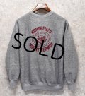 【80s】【ビンテージ】【霜降りグレー】【NORTH FIELD MOUNT HERMON】【カレッジスウェット】【M程度】 