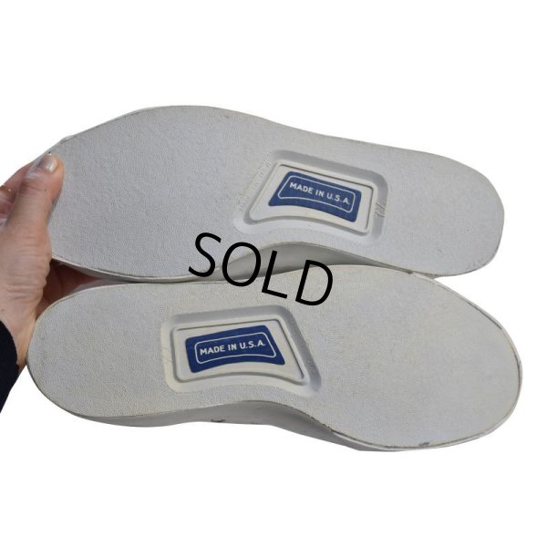 画像4: 70's【ビンテージ】【USA製】【サイドステッチ】【キャンバススニーカー】【25cm程度】 