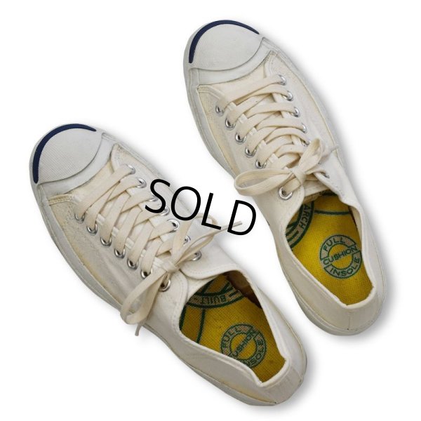 画像5: 70's【ビンテージ】【USA製】【サイドステッチ】【キャンバススニーカー】【25cm程度】 