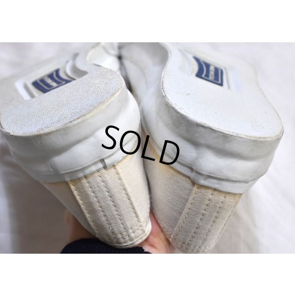 画像8: 70's【ビンテージ】【USA製】【サイドステッチ】【キャンバススニーカー】【25cm程度】 