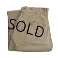 【60's】【ビンテージ】【U.S.ARMY】米軍実物【チノパンツ】【チノパン】【W34】 