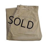 【60's】【ビンテージ】【U.S.ARMY】米軍実物【チノパンツ】【チノパン】【W34】 