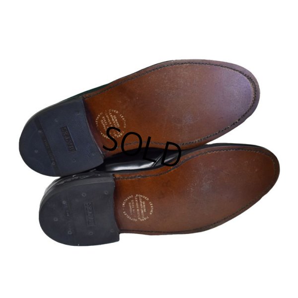 画像6: 【ビンテージ】【ベイツ】【Bates】【黒】【チャッカブーツ】【9 1/2D】 