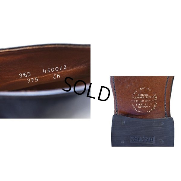 画像3: 【ビンテージ】【ベイツ】【Bates】【黒】【チャッカブーツ】【9 1/2D】 