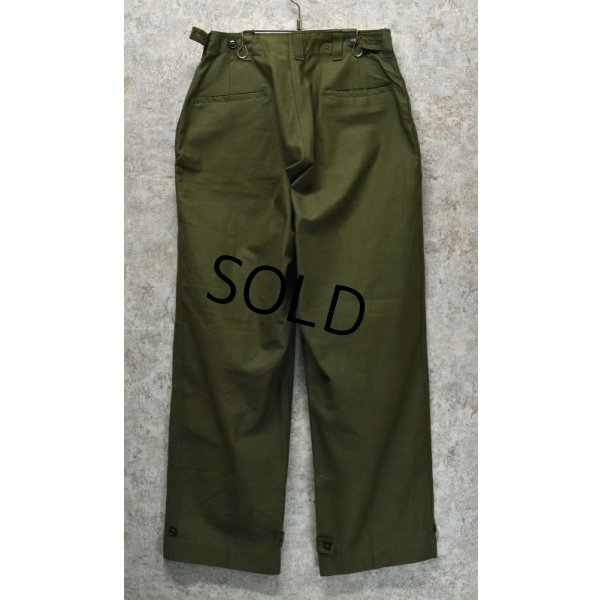 画像5: 【40s】【ビンテージ】米軍実物【U.S.ARMY】【M-43】コットン【フィールドパンツ】【30x30】