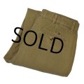 【トミーヒルフィガー】【TOMMY HILFIGER】【ベージュ】【コーデュロイパンツ】【34×32】 