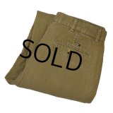 【トミーヒルフィガー】【TOMMY HILFIGER】【ベージュ】【コーデュロイパンツ】【34×32】 