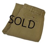【トミーヒルフィガー】【TOMMY HILFIGER】【ベージュ】【コーデュロイパンツ】【34×32】 