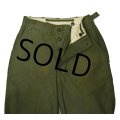 【40s】【ビンテージ】米軍実物【U.S.ARMY】【M-43】コットン【フィールドパンツ】【30ｘ30】 