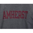 画像5: 【チャンピオン】【リバースウィーブ】【チャコールグレー】【UMASS AMHERST】マサチューセッツ大学【カレッジパーカー】【サイズＬ】<br> (5)