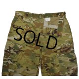 程度良好！【米軍実物】【ビンテージ】【U.S.ARMY】【ACU】insect shield【マルチカム】【コンバットトラウザー 】【M-short】 