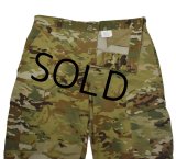 程度良好！【米軍実物】【ビンテージ】【U.S.ARMY】【ACU】insect shield【マルチカム】【コンバットトラウザー 】【M-short】 