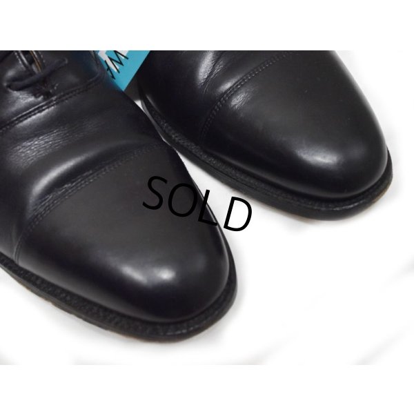 画像4: 【イングランド製】【ビンテージ】【CHURCH'S】【チャーチ】【Royal Tweed】ブラック【内羽根ストレートチップ】【9 1/2】【28.5cm程度】 