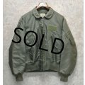 90's【ビンテージ】【米軍実物】【USAF】【CWU-36/P】MIL-J-83382C【フライトジャケット】CWU-36P【Large 42-44】 