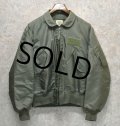 90's【ビンテージ】【米軍実物】【USAF】【CWU-36/P】MIL-J-83382C【フライトジャケット】CWU-36P【Large 42-44】 