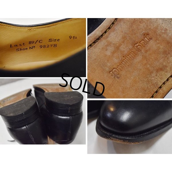 画像3: 【イングランド製】【ビンテージ】【CHURCH'S】【チャーチ】【Royal Tweed】ブラック【内羽根ストレートチップ】【9 1/2】【28.5cm程度】 