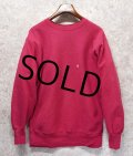 90's【USA製】ビンテージ【チャンピオン】【リバースウィーブ】【ピンク】【無地】【スウェット】【サイズＸＬ】 