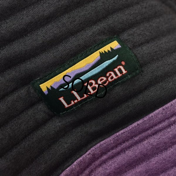 画像3: 【L.L.bean】L.L.ビーン【womens】【エアーライト・ニット・プルオーバー】【ヘザーグレーｘライラック】【レディースＸＬ】 