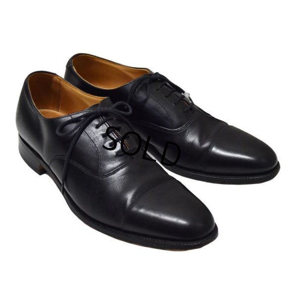 画像6: 【イングランド製】【ビンテージ】【CHURCH'S】【チャーチ】【Royal Tweed】ブラック【内羽根ストレートチップ】【9 1/2】【28.5cm程度】 