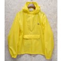 【IZOD LACOSTE】【ラコステ】【黄色】ナイロン【アノラックパーカー】【サイズＭ】 