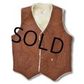 程度良好【70s】【USA製】ビンテージ【Levis】リーバイス【ブラウン】裏ボア付き【コーデュロイベスト】【サイズM】 