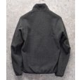 画像3: 【パタゴニア】patagonia【グレー×紺】シンチラフリース【スナップＴ】プルオーバー 25580【サイズＸＳ】<br> (3)