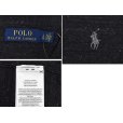 画像2: 新品未使用【ラルフローレン】POLO RALPH LAUREN【チャコールグレー】【前Ｖ】【コットンセーター】【サイズＬ】<br> (2)