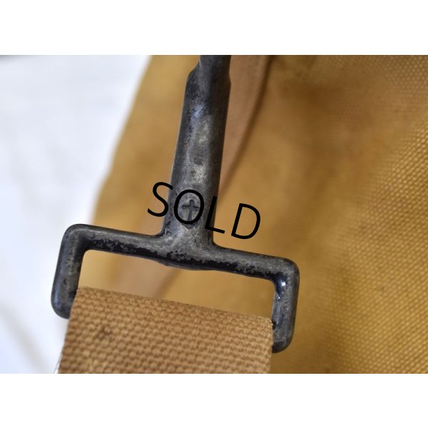 画像6: 1930's【ビンテージ】ww2【米軍実物】【U.S.ARMY】BG-7【シグナルコープ】ステンシル入り【キャンバス】ショルダーバッグ