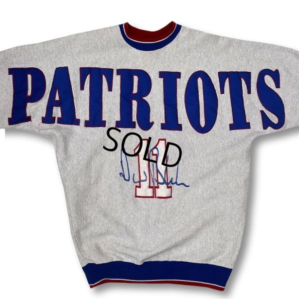 画像3: 【USA製】【ビンテージ】NBA【PATRIOTS】グレーx青x赤【ペイトリオッツ】【スウェット】【サイズL】
