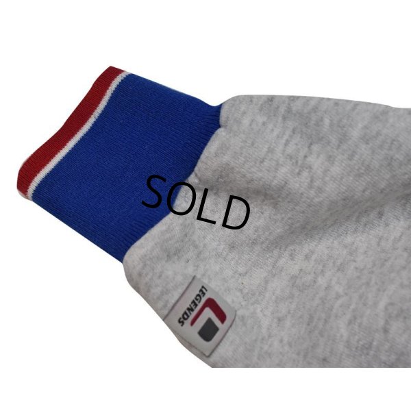 画像4: 【USA製】【ビンテージ】NBA【PATRIOTS】グレーx青x赤【ペイトリオッツ】【スウェット】【サイズL】