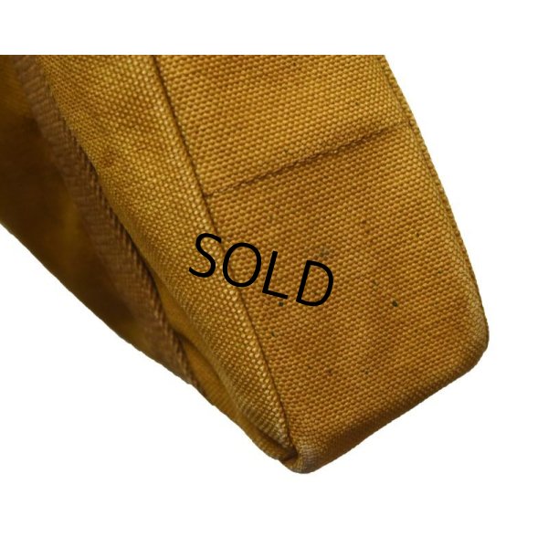 画像4: 1930's【ビンテージ】ww2【米軍実物】【U.S.ARMY】BG-7【シグナルコープ】ステンシル入り【キャンバス】ショルダーバッグ