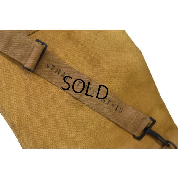 画像3: 1930's【ビンテージ】ww2【米軍実物】【U.S.ARMY】BG-7【シグナルコープ】ステンシル入り【キャンバス】ショルダーバッグ