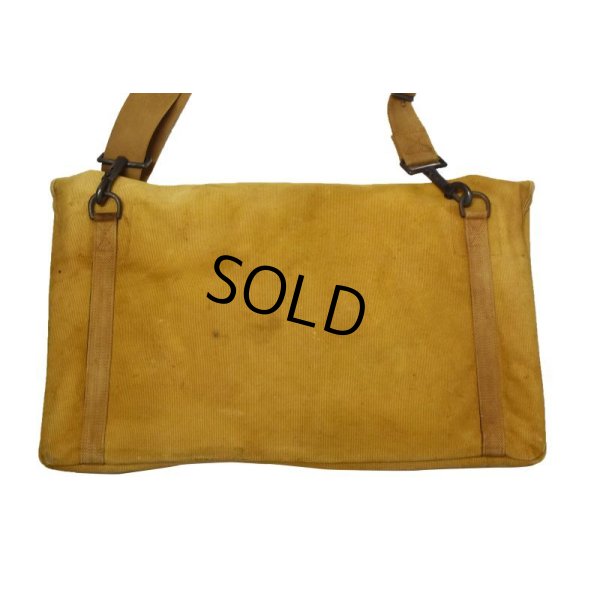 画像8: 1930's【ビンテージ】ww2【米軍実物】【U.S.ARMY】BG-7【シグナルコープ】ステンシル入り【キャンバス】ショルダーバッグ