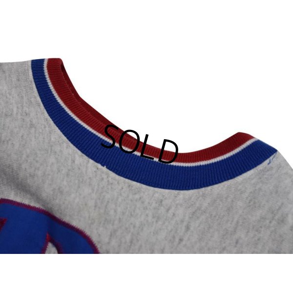 画像5: 【USA製】【ビンテージ】NBA【PATRIOTS】グレーx青x赤【ペイトリオッツ】【スウェット】【サイズL】