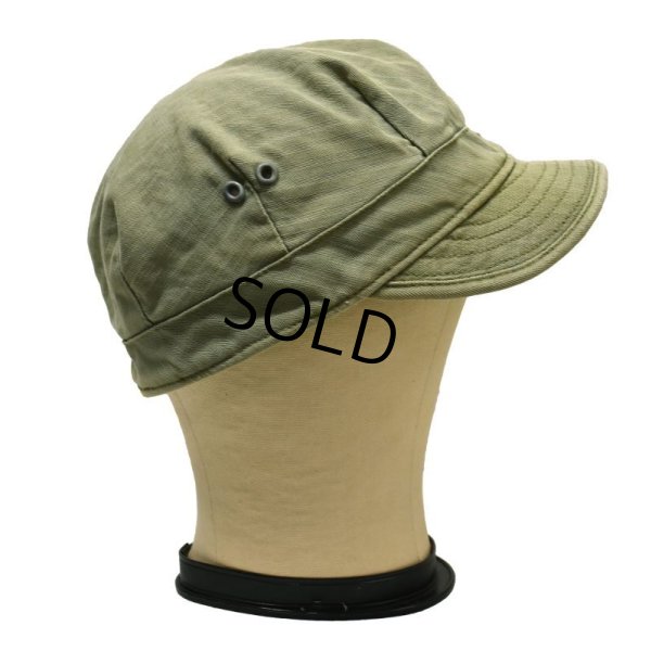画像5: 50's【米軍実物】【ビンテージ】【U.S.ARMY】【HBTキャップ】【58.5cm程度】