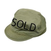 50's【米軍実物】【ビンテージ】【U.S.ARMY】【HBTキャップ】【58.5ｃｍ程度】 