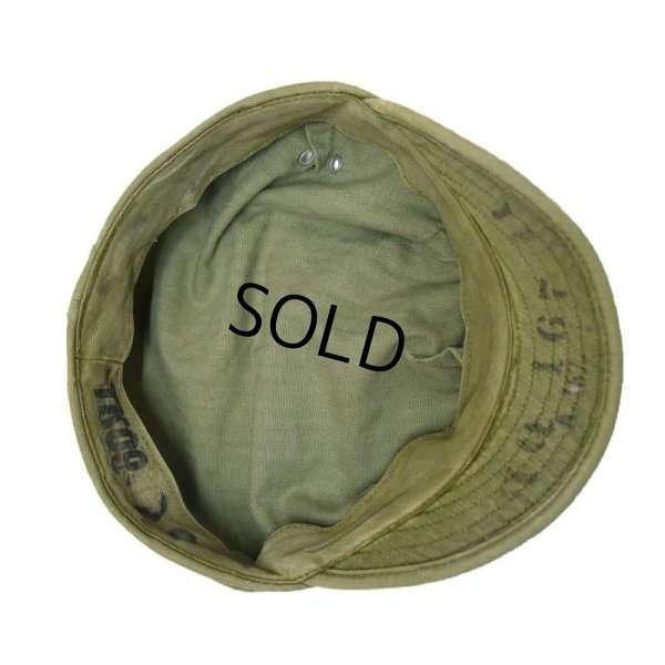 画像4: 50's【米軍実物】【ビンテージ】【U.S.ARMY】【HBTキャップ】【58.5cm程度】