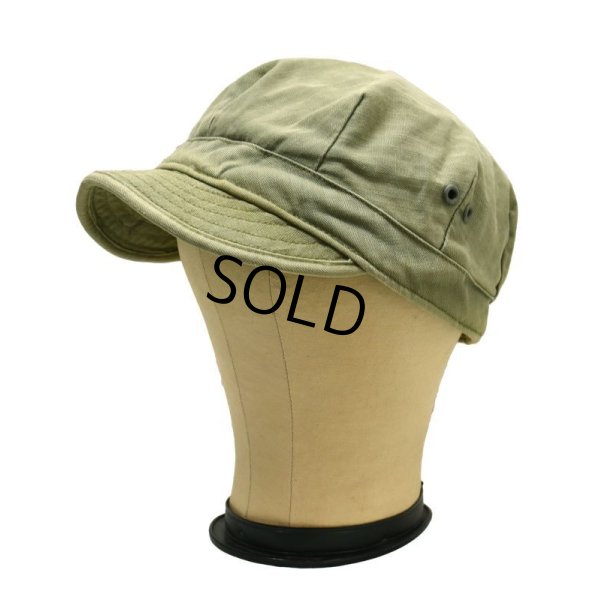 画像7: 50's【米軍実物】【ビンテージ】【U.S.ARMY】【HBTキャップ】【58.5cm程度】