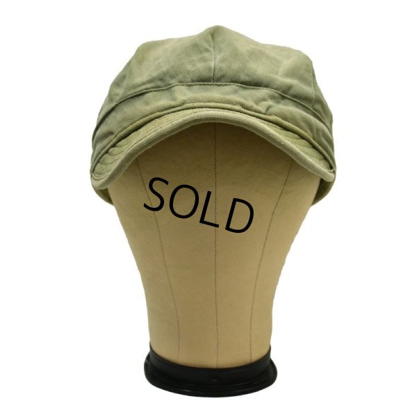 画像3: 50's【米軍実物】【ビンテージ】【U.S.ARMY】【HBTキャップ】【58.5cm程度】