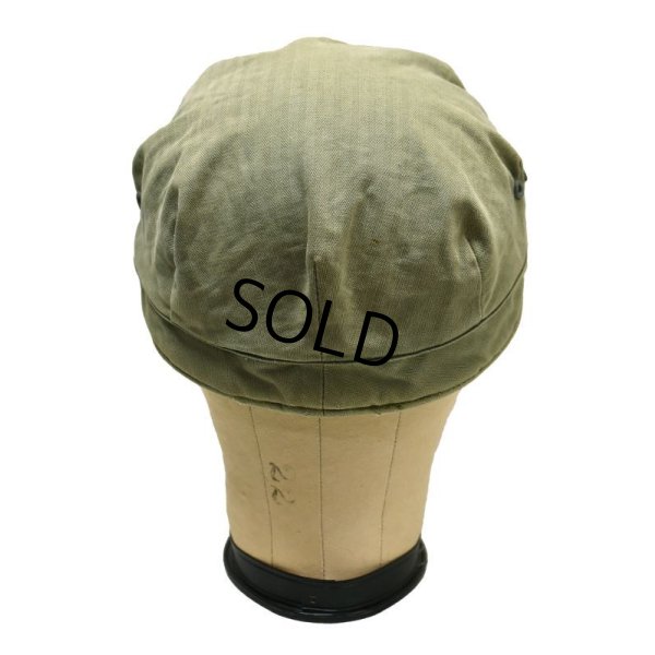 画像6: 50's【米軍実物】【ビンテージ】【U.S.ARMY】【HBTキャップ】【58.5cm程度】