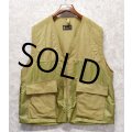 ~80's USA製【ビンテージ】【Browning】【ハンティングベスト】【サイズＸＬ】 