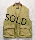 ~80's USA製【ビンテージ】【Browning】【ハンティングベスト】【サイズＸＬ】 