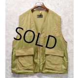 ~80's USA製【ビンテージ】【Browning】【ハンティングベスト】【サイズＸＬ】 