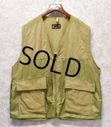 ~80's USA製【ビンテージ】【Browning】【ハンティングベスト】【サイズＸＬ】 