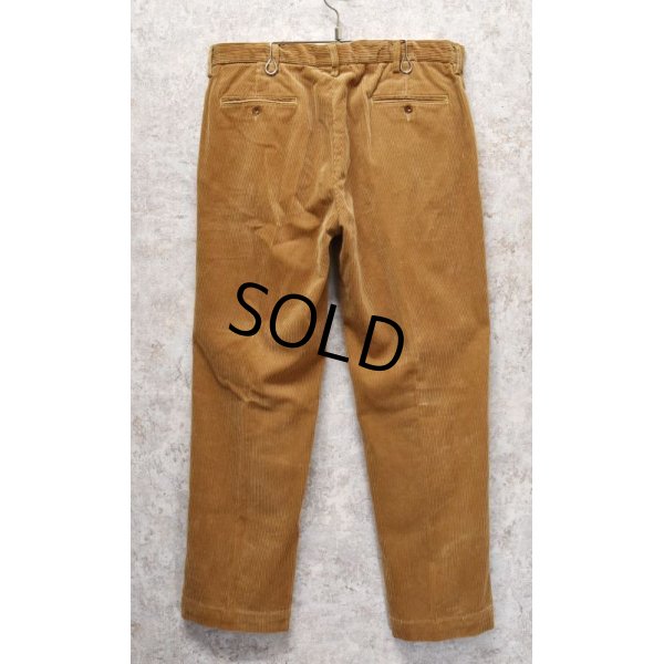 画像4: 【ラルフローレン】POLO RALPH LAUREN【キャメル】【preston pant】【コーデュロイパンツ】【35X30】 