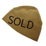 USA製【U.S.ARMY】コヨーテ【ポーラテックフリースキャップ】【フリーサイズ】 